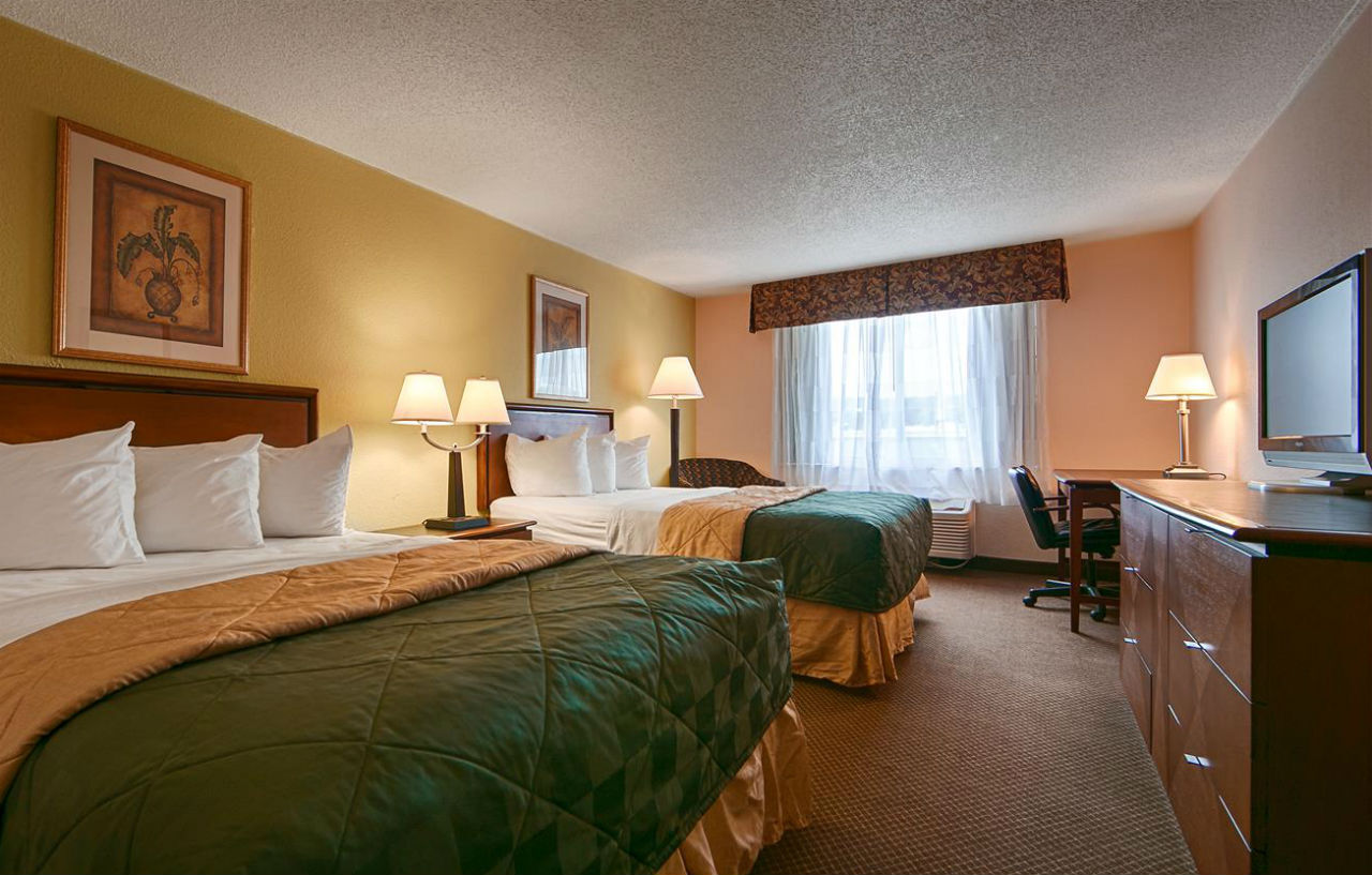 Best Western Huntington Mall Inn Barboursville Exterior foto
